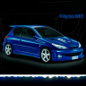 Бампер передний "WRC Style" для Peugeot 206 купить недорого с доставкой в Курган