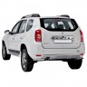 Защита заднего бампера «Уголки» (d63,5) для Renault Duster (2011-2015)(Окрашенное) купить недорого с доставкой в Курган