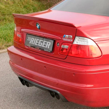 Лип спойлер на кромку багажника BMW 3 Series E46 Sedan 1998-2006 г.в. купить недорого с доставкой в Курган