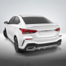 Бампер задний "Quant" для Hyundai Solaris (2017-2020) купить недорого с доставкой в Курган