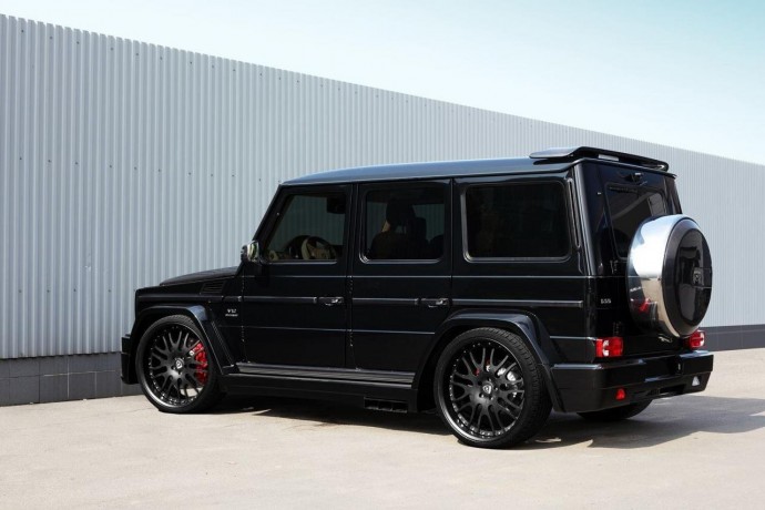 Спойлер "Lorinser" Mercedes-Benz Gelandewagen купить недорого с доставкой в Курган