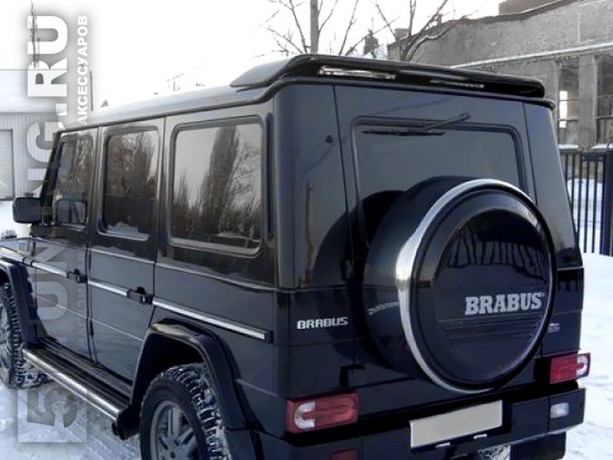 Спойлер "Lorinser" Mercedes-Benz Gelandewagen купить недорого с доставкой в Курган