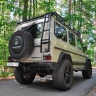Лестница экспедиционного багажника для Mercedes-Benz G-class купить недорого с доставкой в Курган