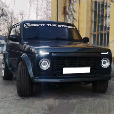 Капот Bad Boy для B@3 2121, 21213, 21214, 2131, L@DA 4х4 URBAN купить недорого с доставкой в Курган