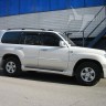 Накладки на пороги (сток) Toyota Land Cruiser 100 купить недорого с доставкой в Курган