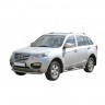 Защита переднего бампера «Труба» (d63.5) для Lifan X60 (2012-2015)(Окрашенное) купить недорого с доставкой в Курган