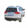 Защита заднего бампера «Уголки» (d63,5) для Mitsubishi Pajero Sport (2008-2013)(Окрашенное) купить недорого с доставкой в Курган