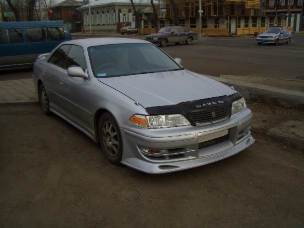 Бампер передний "KennyG" Toyota Mark II (100) купить недорого с доставкой в Курган