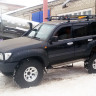 Расширители арок стеклопластиковые на Toyota Land Cruiser 100 (6кг) купить недорого с доставкой в Курган