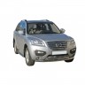 Защита переднего бампера «Труба двойная» (d63,5) для Lifan X60 (2012-2015)(Окрашенное) купить недорого с доставкой в Курган
