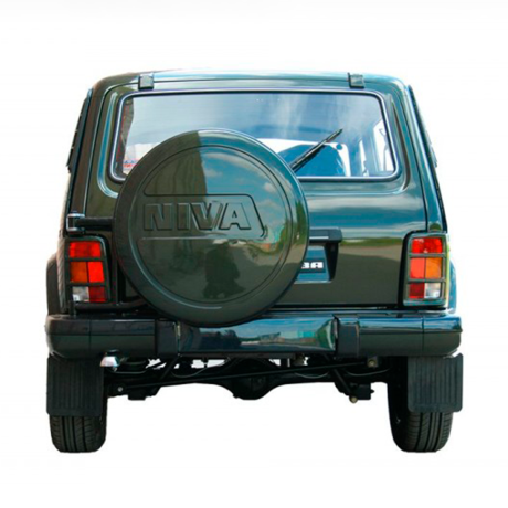 накладка на задний бампер "f02" для L@DA niv@ 4x4 купить недорого с доставкой в Курган