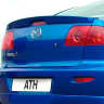 Спойлер на кромку багажника "Сток 2л" для Mazda 3 седан (2003-2009) купить недорого с доставкой в Курган