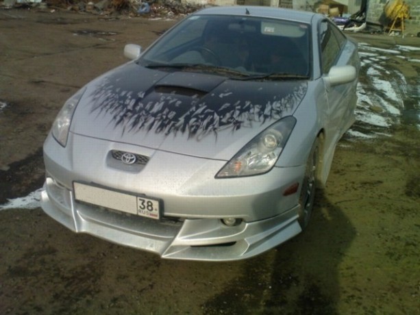 Аэродинамический обвес Toyota Celica (ZZT-230, ZZT-231) купить недорого с доставкой в Курган