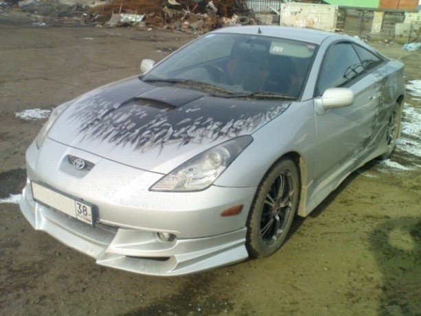 Аэродинамический обвес Toyota Celica (ZZT-230, ZZT-231) купить недорого с доставкой в Курган