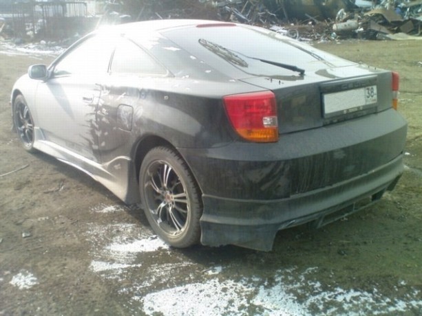 Аэродинамический обвес Toyota Celica (ZZT-230, ZZT-231) купить недорого с доставкой в Курган