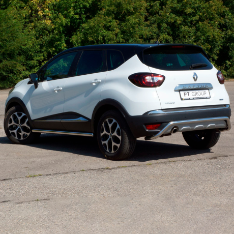 Защита заднего бампера d51мм "Волна" (НПС) RENAULT Kaptur (2016-н.в.) купить недорого с доставкой в Курган