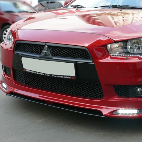 Планка для передней юбки "Zodiak" (при утере или поломке) для Mitsubishi Lancer X (2007-2010) купить недорого с доставкой в Курган