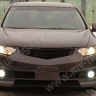 Капот пластиковый "Agressive Sport" var №2 для Honda Accord VIII (2008-2013) купить недорого с доставкой в Курган