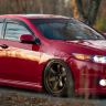 Капот пластиковый "Agressive Sport" var №2 для Honda Accord VIII (2008-2013) купить недорого с доставкой в Курган