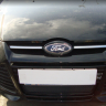 Защита радиатора "Standart" Ford Focus III (2010-2015) чёрная купить недорого с доставкой в Курган