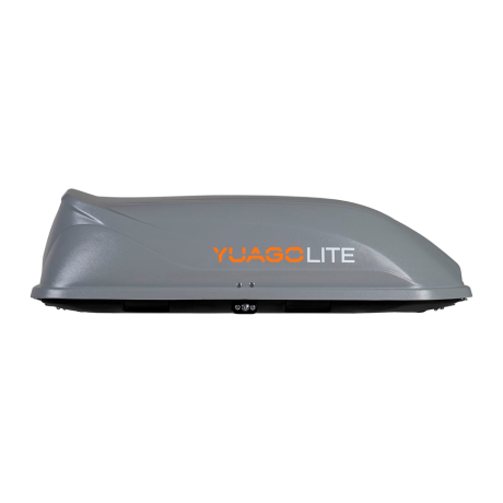 Автобокс YUAGO Lite (тиснение), серый, 250л купить недорого с доставкой в Курган