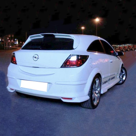 Накладки на задние фары "GT" для Opel Astra H (3D, 5D) купить недорого с доставкой в Курган