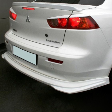 Накладки задних фонарей "GT" для Mitsubishi Lancer X купить недорого с доставкой в Курган