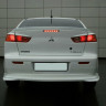 Накладки задних фонарей "GT" для Mitsubishi Lancer X купить недорого с доставкой в Курган