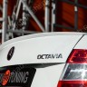 Лип-Спойлер для Skoda Octavia III A7 (2013-2020) купить недорого с доставкой в Курган