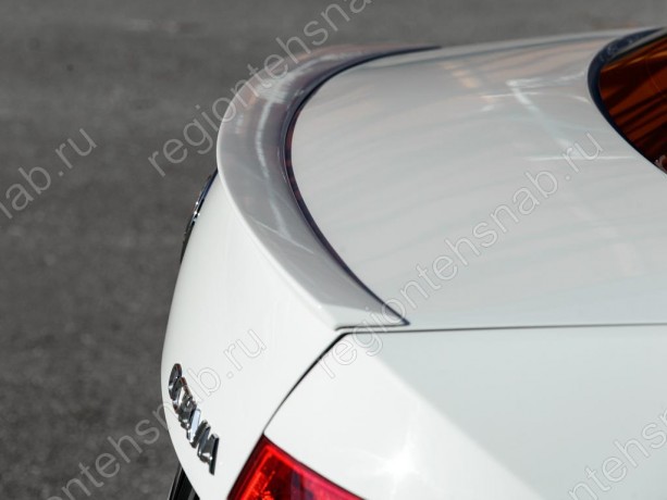 Лип-Спойлер для Skoda Octavia III A7 (2013-2020) купить недорого с доставкой в Курган