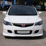 Бампер передний "INGS Extreem" для Honda Civic 4D (2006-2012) купить недорого с доставкой в Курган