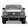 защита двигателя и осей нижних рычагов f-design для L@DA 4x4, urban, стальная 3мм, (не окрашенная) купить недорого с доставкой в Курган