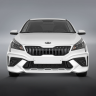 Бампер передний "ROTOR NEW" для Kia Rio (2020-н.в.) купить недорого с доставкой в Курган