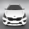 Бампер передний "ROTOR NEW" для Kia Rio (2020-н.в.) купить недорого с доставкой в Курган