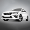Бампер передний "ROTOR NEW" для Kia Rio (2020-н.в.) купить недорого с доставкой в Курган