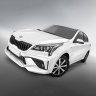 Бампер передний "ROTOR NEW" для Kia Rio (2020-н.в.) купить недорого с доставкой в Курган