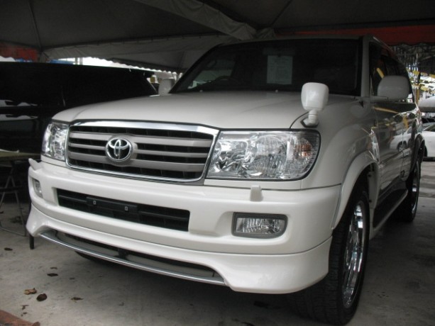 Аэродинамический обвес (сток) Toyota Land Cruiser 100 купить недорого с доставкой в Курган