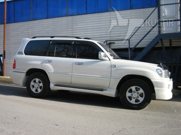 Аэродинамический обвес (сток) Toyota Land Cruiser 100 купить недорого с доставкой в Курган