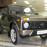решетка радиатора с железом L@DA 4x4 urban купить недорого с доставкой в Курган