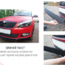 Защита радиатора "Standart" Kia Ceed (2006-2009) чёрная купить недорого с доставкой в Курган
