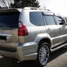 Накладки на задний бампер "Sarona Jaos" Lexus GX 470 купить недорого с доставкой в Курган
