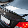Спойлер высокий для Hyundai Solaris (2010-2016) купить недорого с доставкой в Курган