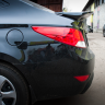 Спойлер высокий для Hyundai Solaris (2010-2016) купить недорого с доставкой в Курган