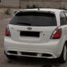 Накладка - диффузор заднего бампера KIA Rio JB (2006-2011) купить недорого с доставкой в Курган