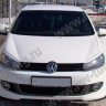 Накладки на фары (реснички) для Volkswagen Golf VI (2008-2012) купить недорого с доставкой в Курган