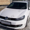 Накладки на фары (реснички) для Volkswagen Golf VI (2008-2012) купить недорого с доставкой в Курган