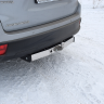 ТСУ /тип F/ с НЕРЖ накладкой TOYOTA Highlander (2013-2020 г.в.) купить недорого с доставкой в Курган