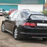 Накладки на пороги "Mugen" для Honda Accord (2004-2008) купить недорого с доставкой в Курган