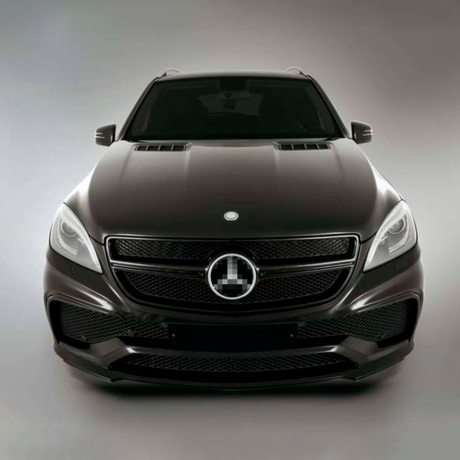 Бампер передний для Mercedes-Benz ML 350 (2011-2015) купить недорого с доставкой в Курган