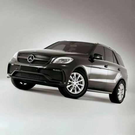 Бампер передний для Mercedes-Benz ML 350 (2011-2015) купить недорого с доставкой в Курган